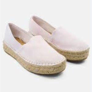 Splendid Laney Pastel Tie Dye Platform Espadrilles Size 10